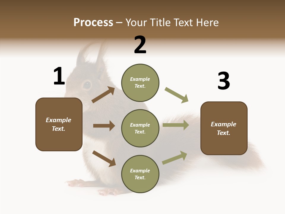 Cut Isolated Profile PowerPoint Template