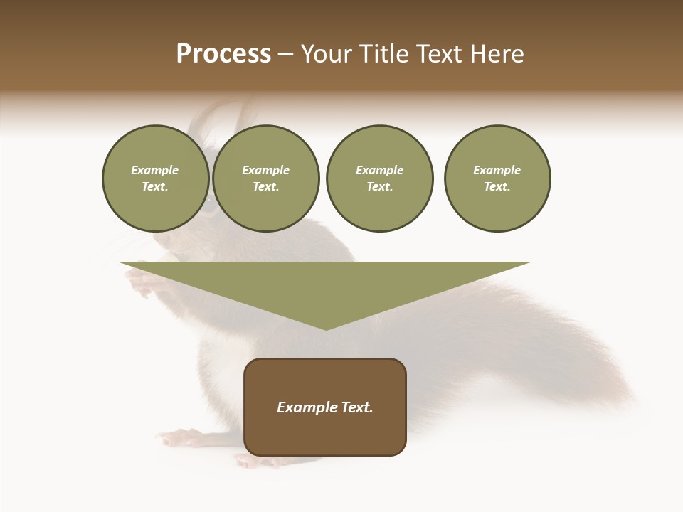 Cut Isolated Profile PowerPoint Template