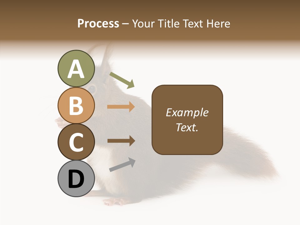Cut Isolated Profile PowerPoint Template