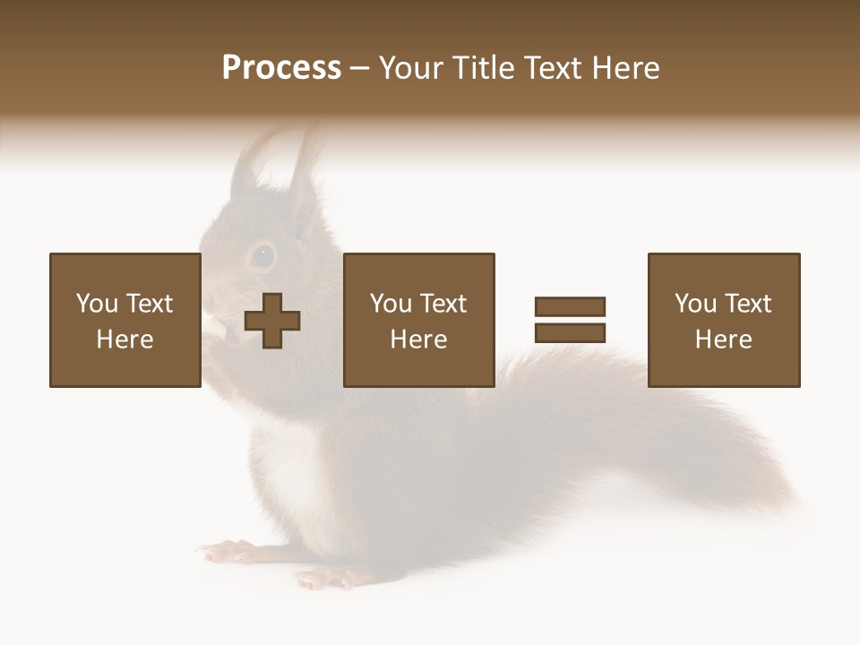 Cut Isolated Profile PowerPoint Template