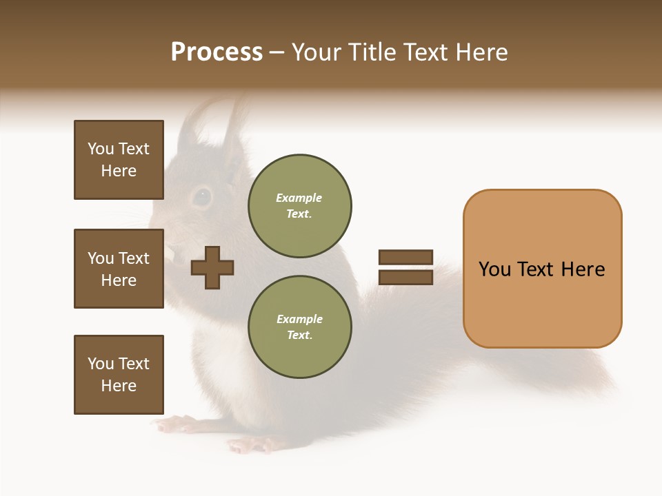 Cut Isolated Profile PowerPoint Template
