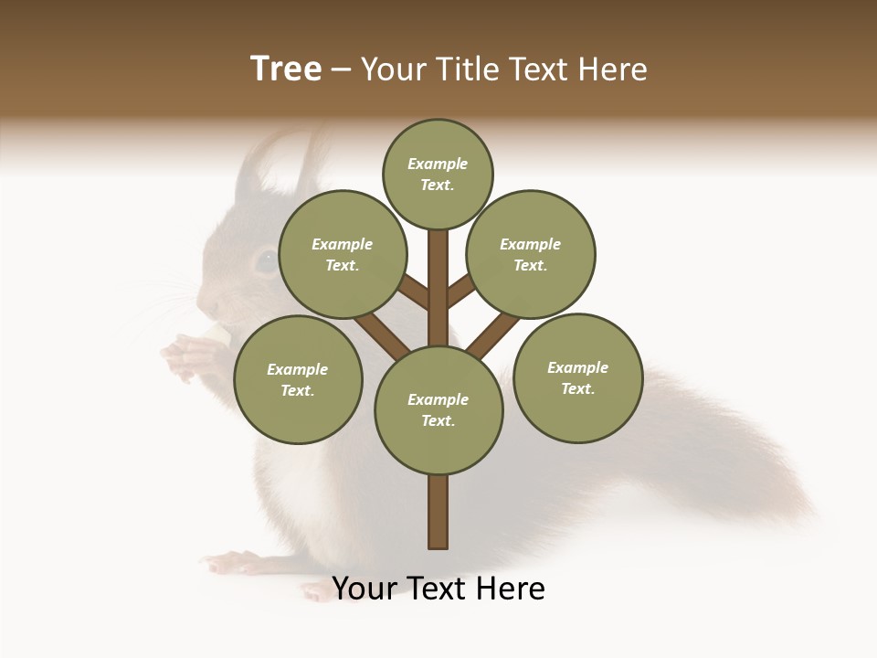 Cut Isolated Profile PowerPoint Template