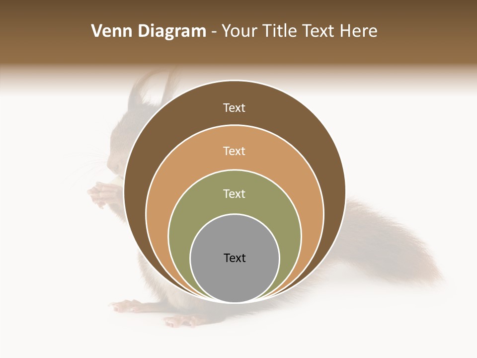 Cut Isolated Profile PowerPoint Template