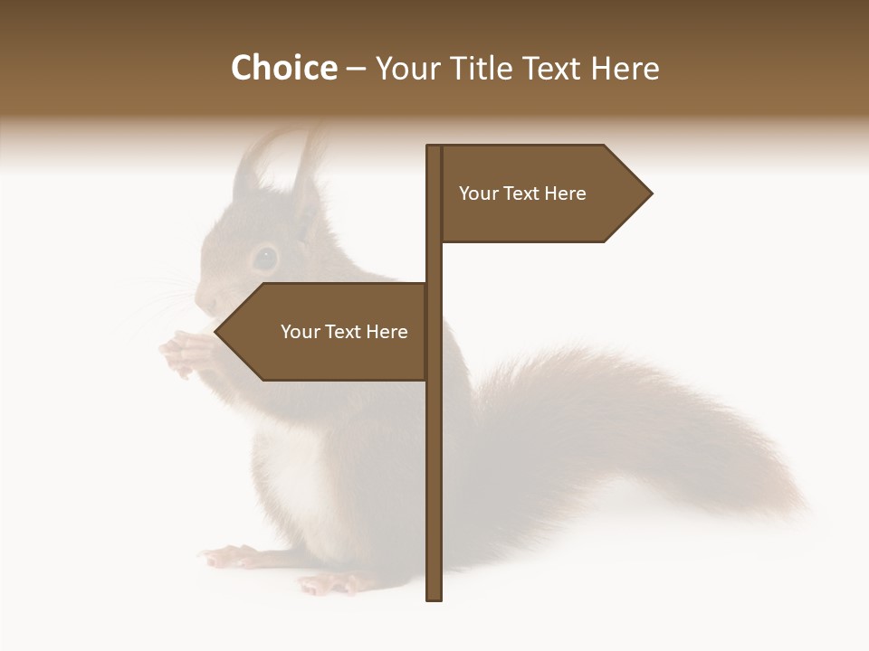 Cut Isolated Profile PowerPoint Template