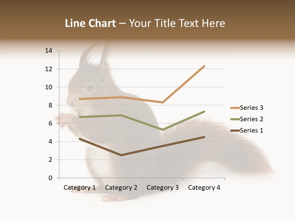 Cut Isolated Profile PowerPoint Template