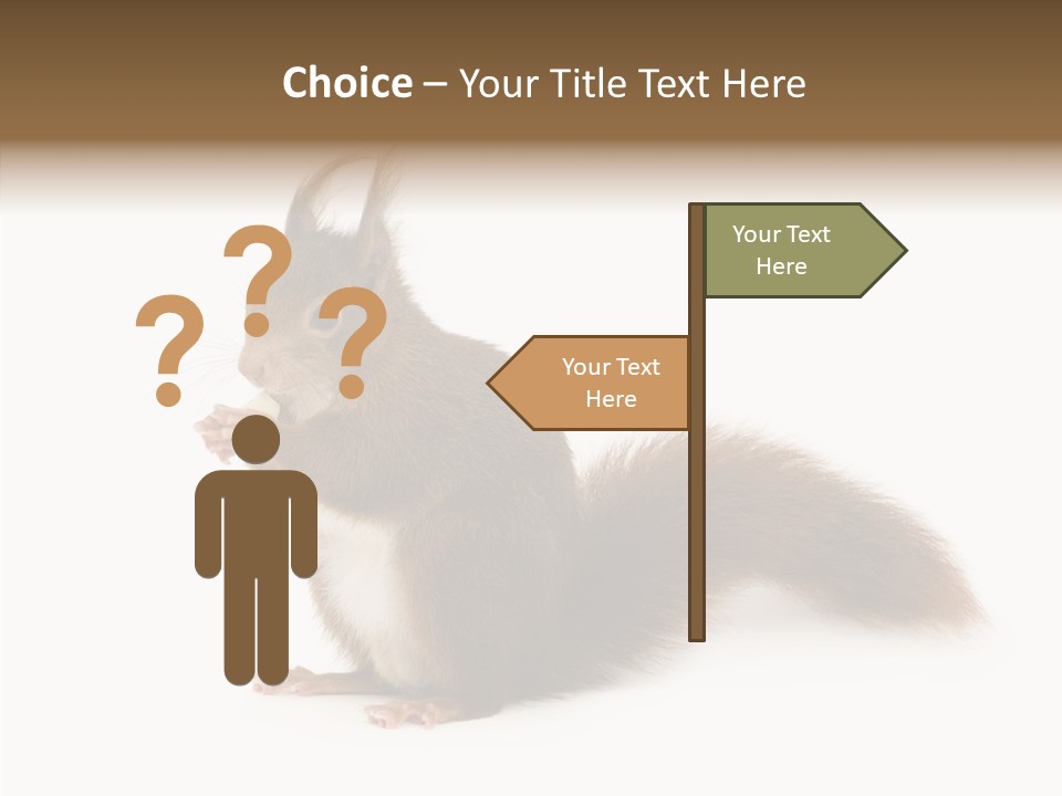 Cut Isolated Profile PowerPoint Template