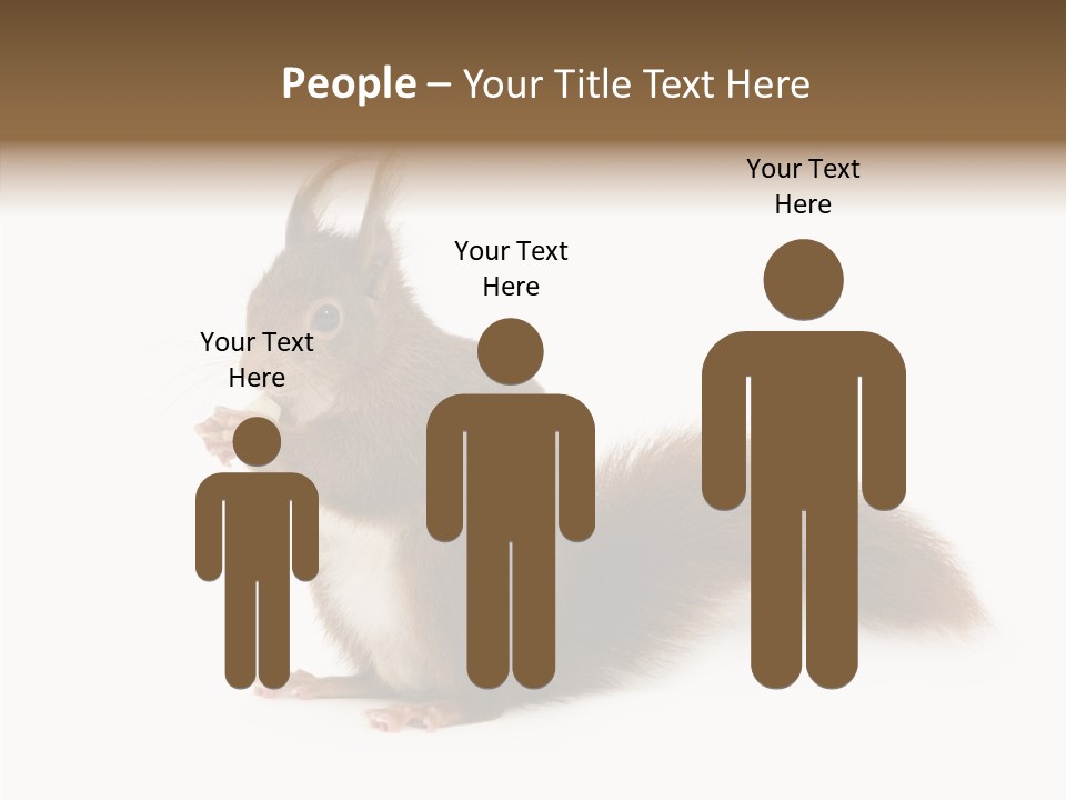 Cut Isolated Profile PowerPoint Template