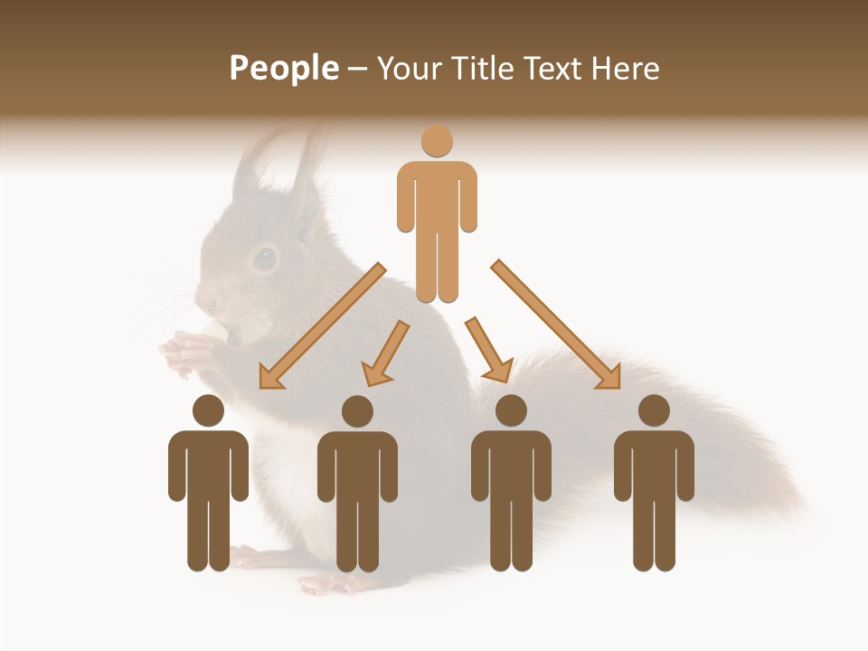 Cut Isolated Profile PowerPoint Template