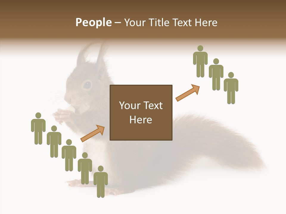 Cut Isolated Profile PowerPoint Template