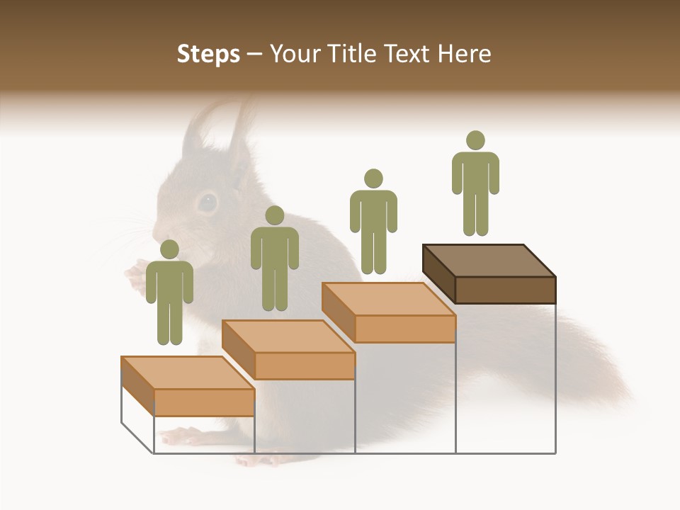 Cut Isolated Profile PowerPoint Template