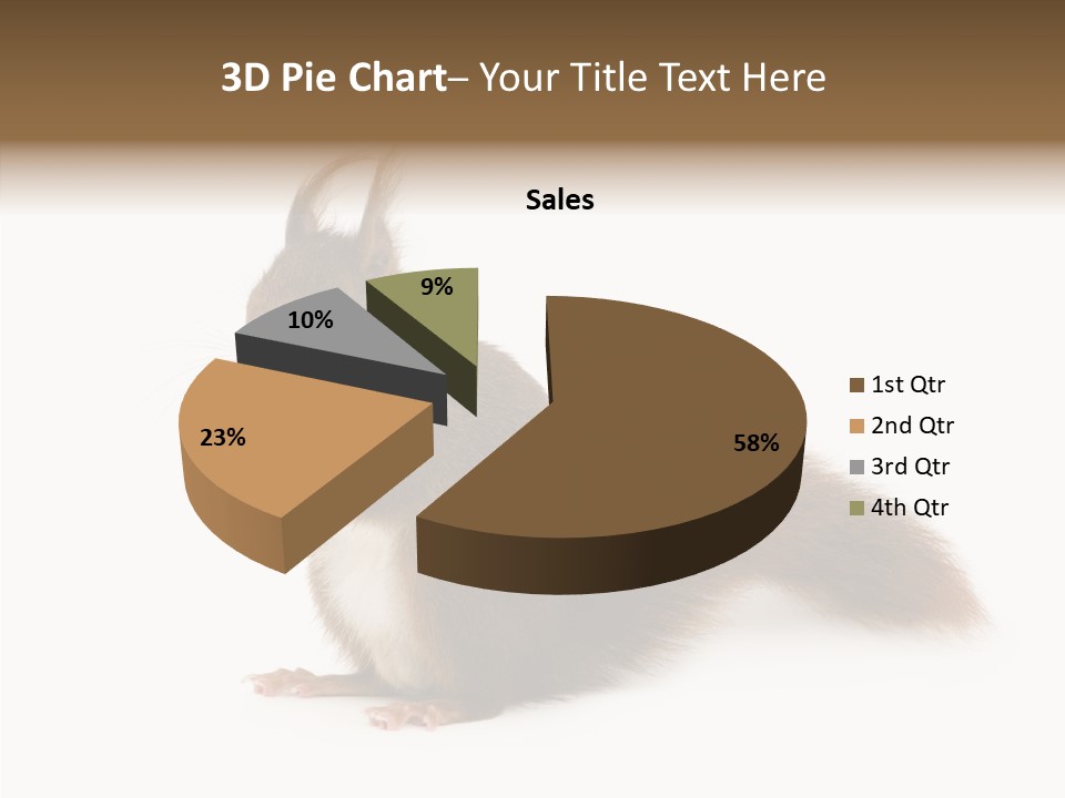 Cut Isolated Profile PowerPoint Template