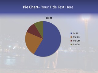 Night Dramatic Copyspace PowerPoint Template