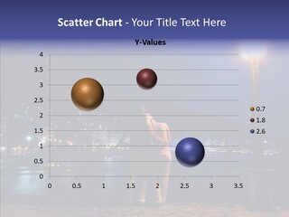 Night Dramatic Copyspace PowerPoint Template