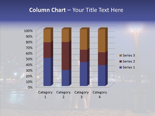 Night Dramatic Copyspace PowerPoint Template