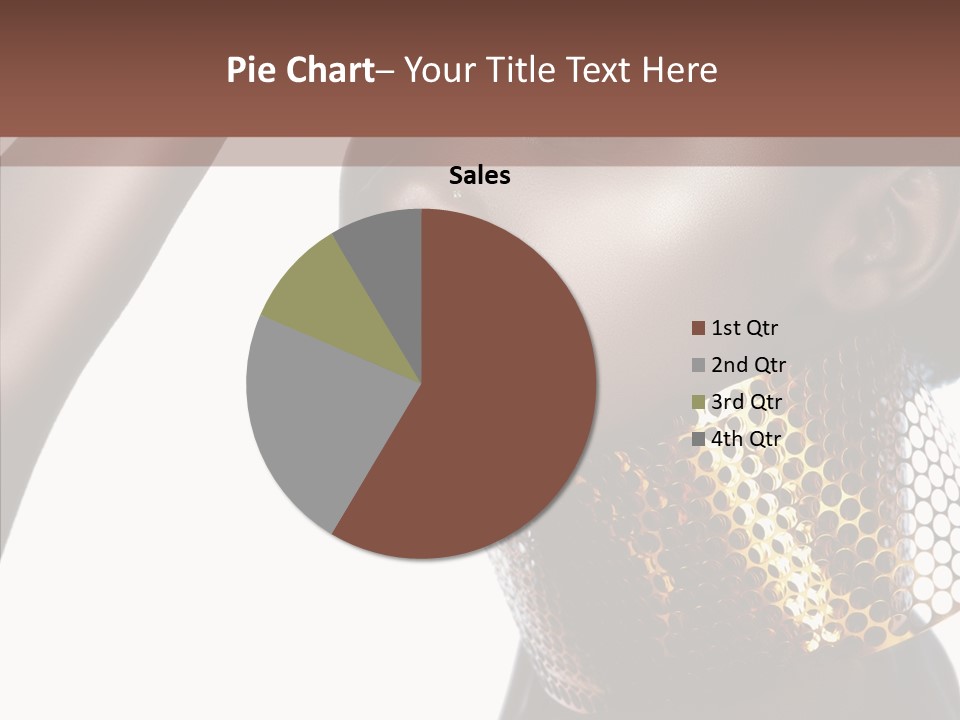 Beauty Shine Nose PowerPoint Template