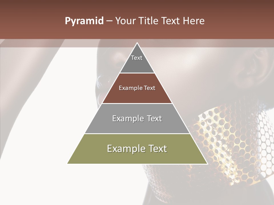 Beauty Shine Nose PowerPoint Template