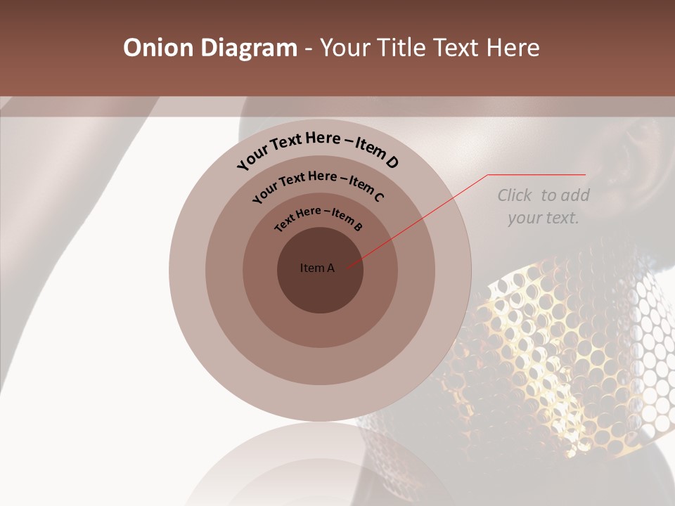 Beauty Shine Nose PowerPoint Template