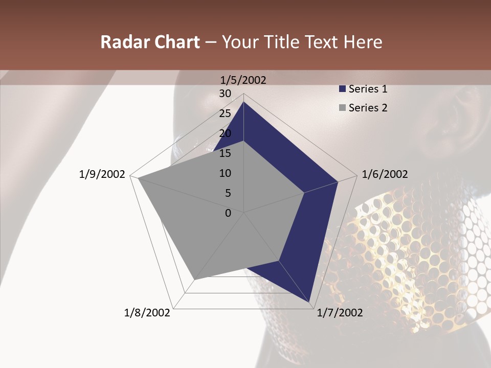 Beauty Shine Nose PowerPoint Template