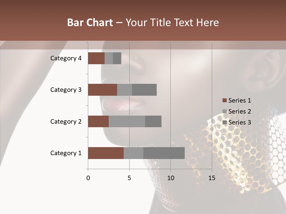 Beauty Shine Nose PowerPoint Template