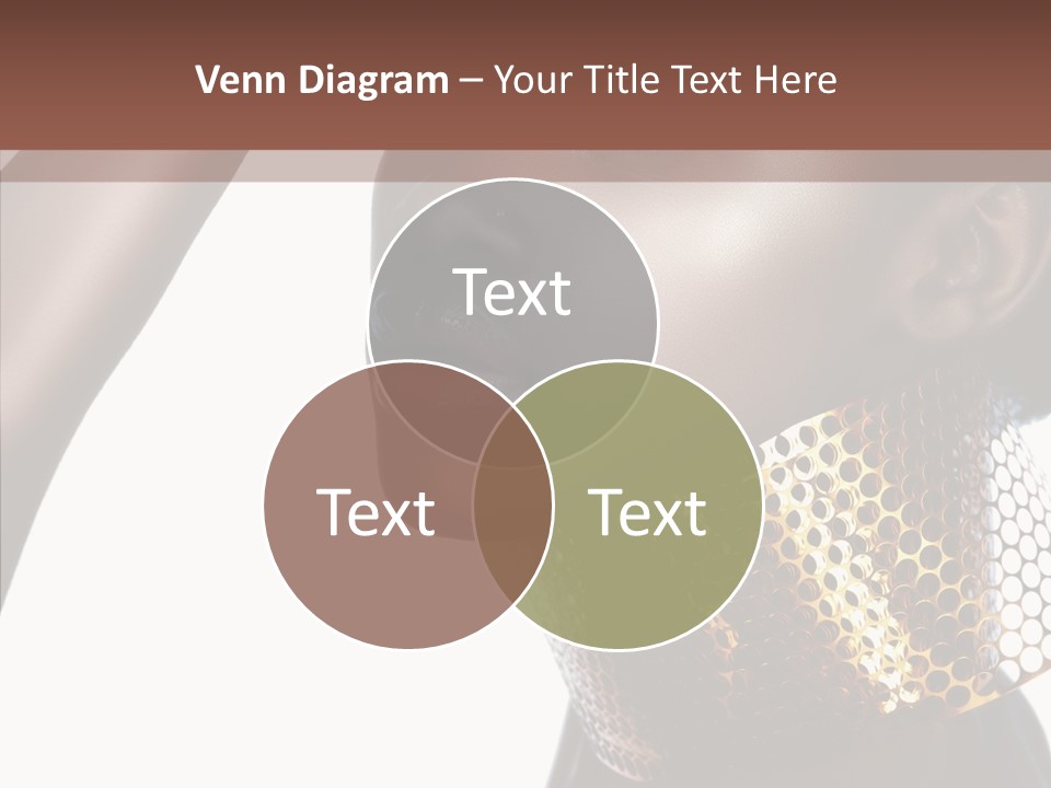 Beauty Shine Nose PowerPoint Template