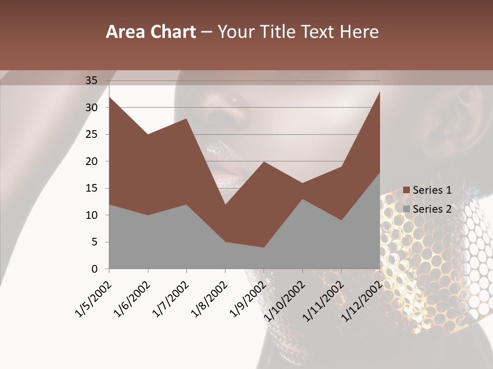 Beauty Shine Nose PowerPoint Template