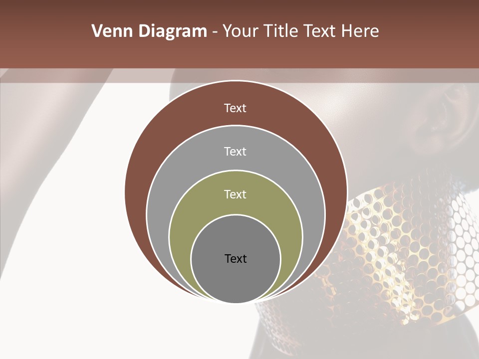 Beauty Shine Nose PowerPoint Template