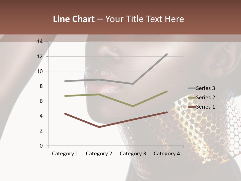 Beauty Shine Nose PowerPoint Template