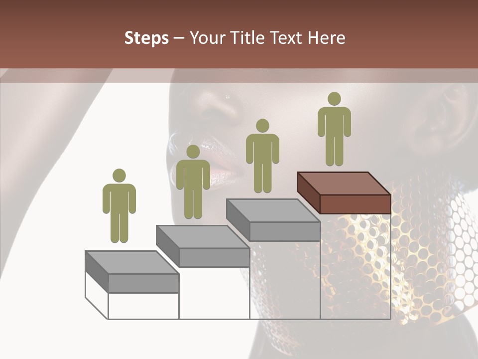 Beauty Shine Nose PowerPoint Template