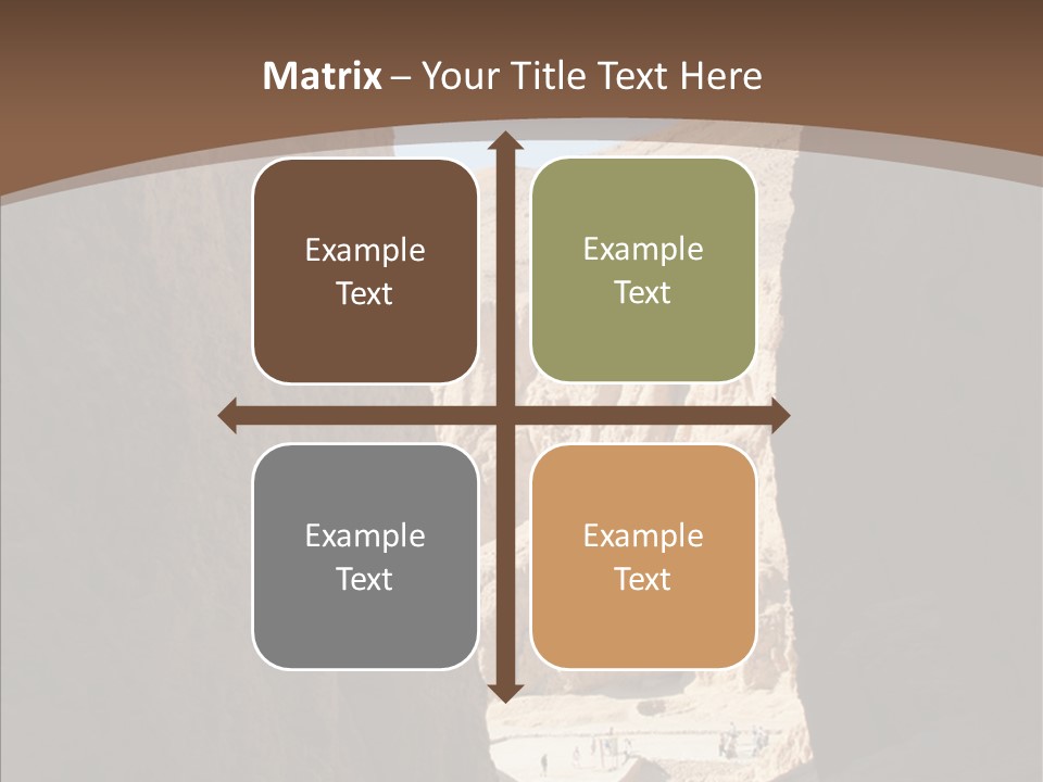 Beauty Sculpture Civilisation PowerPoint Template