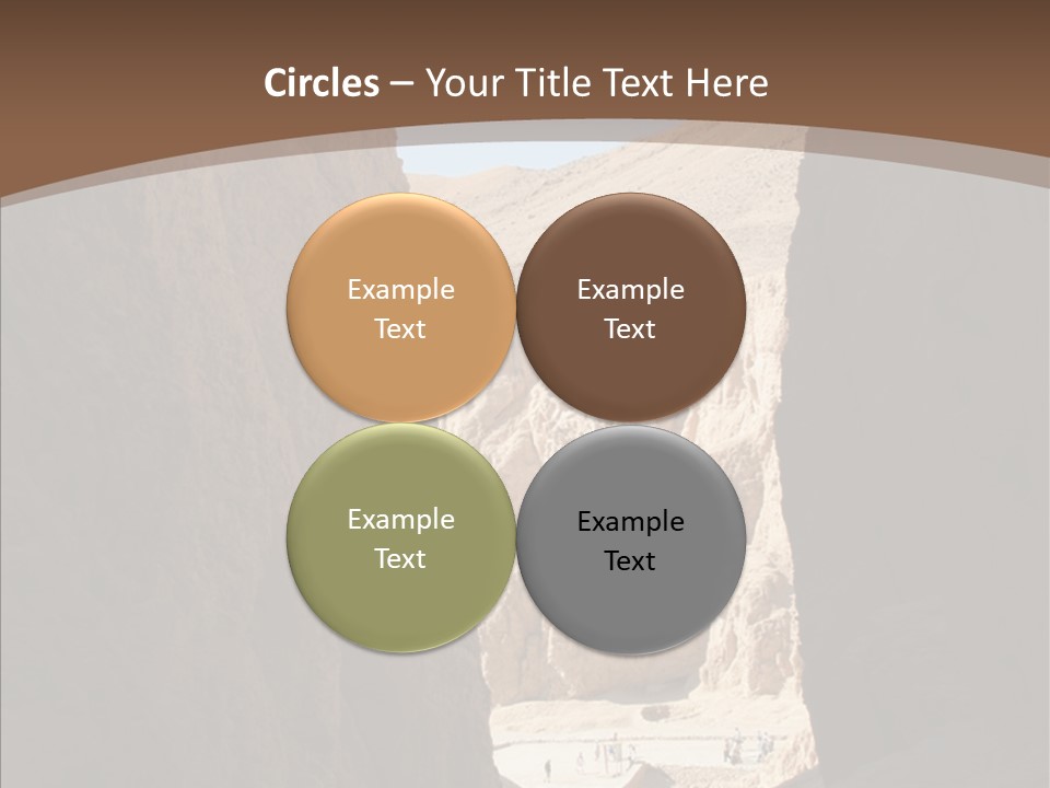 Beauty Sculpture Civilisation PowerPoint Template