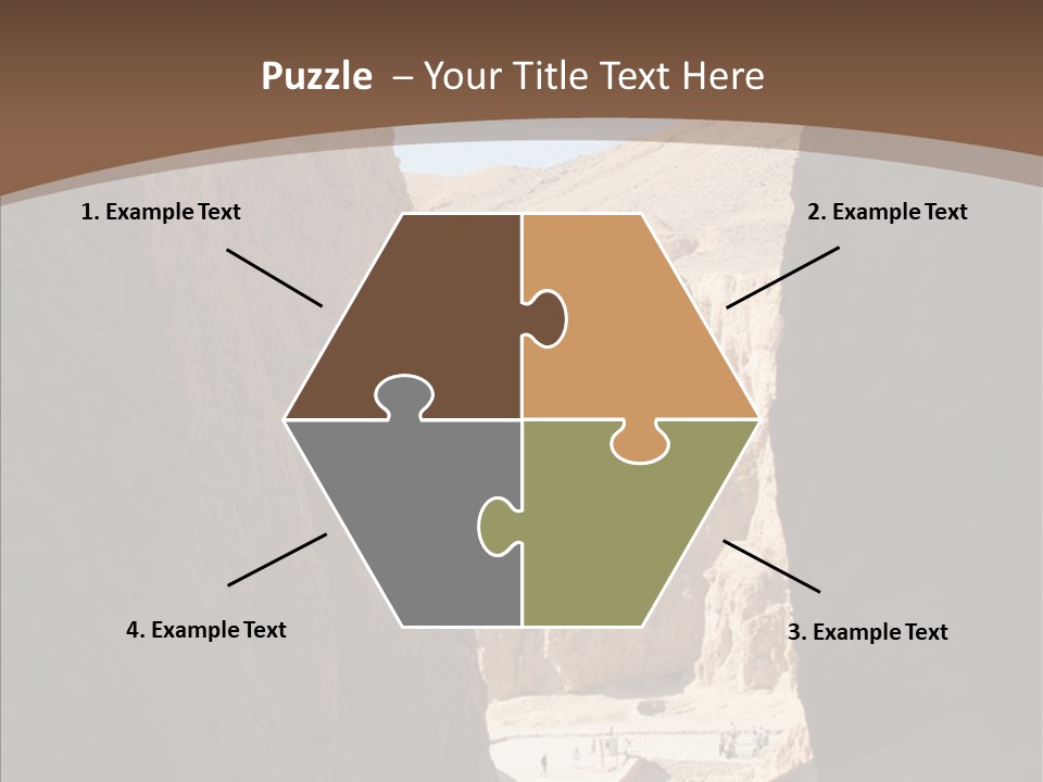 Beauty Sculpture Civilisation PowerPoint Template