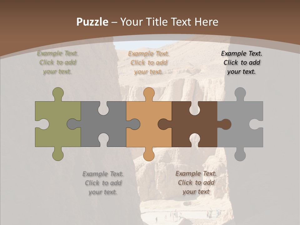 Beauty Sculpture Civilisation PowerPoint Template