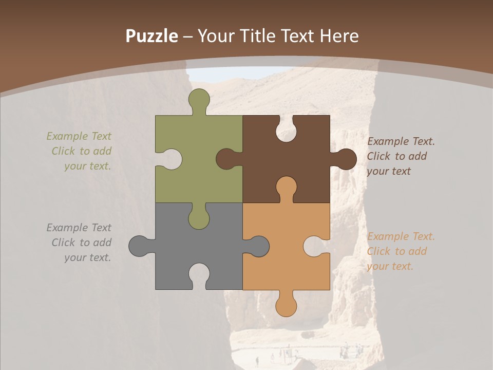 Beauty Sculpture Civilisation PowerPoint Template