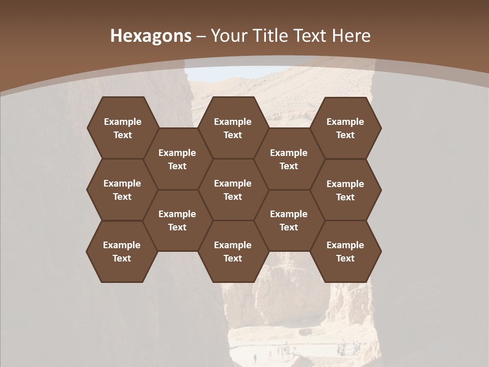 Beauty Sculpture Civilisation PowerPoint Template