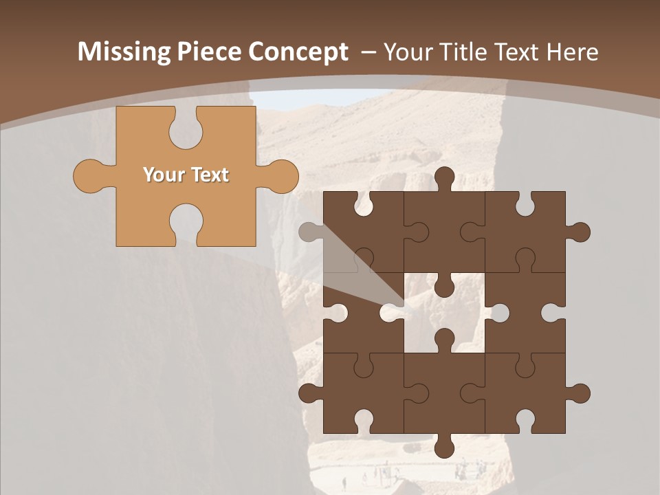 Beauty Sculpture Civilisation PowerPoint Template