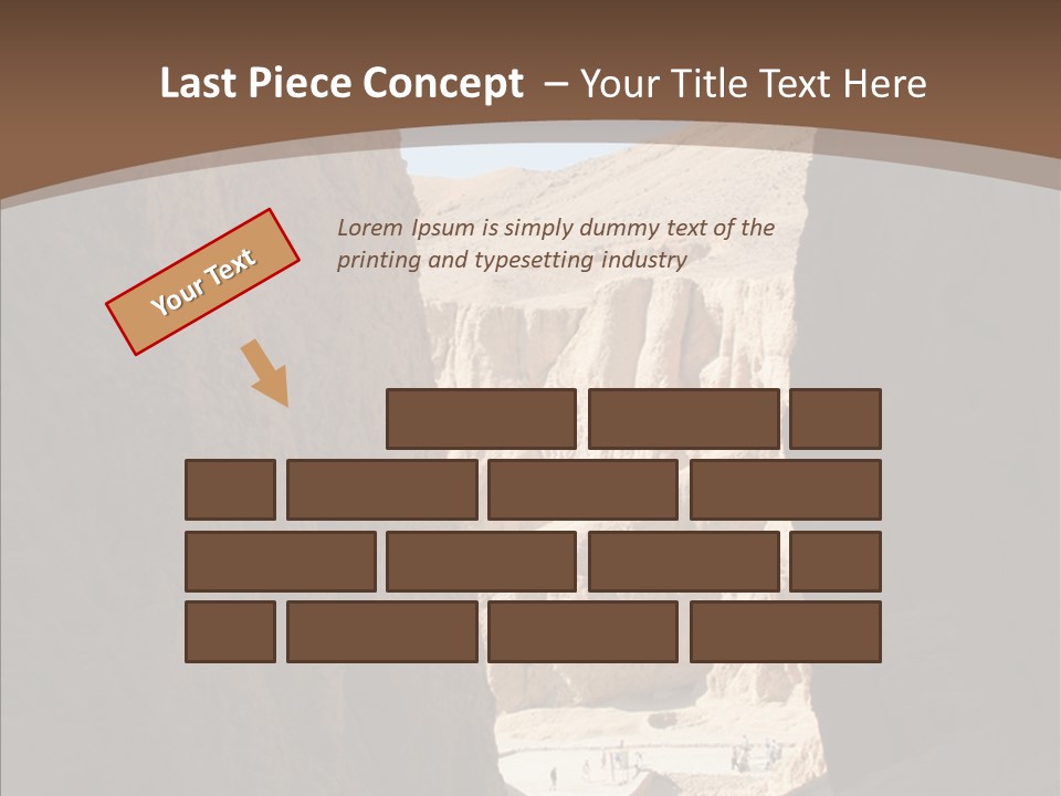 Beauty Sculpture Civilisation PowerPoint Template