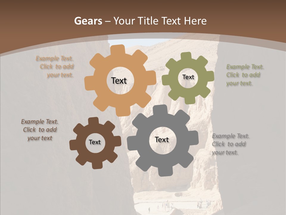 Beauty Sculpture Civilisation PowerPoint Template