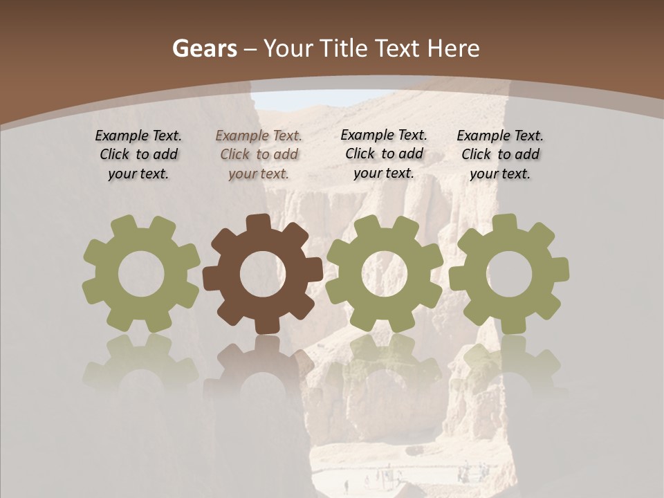 Beauty Sculpture Civilisation PowerPoint Template