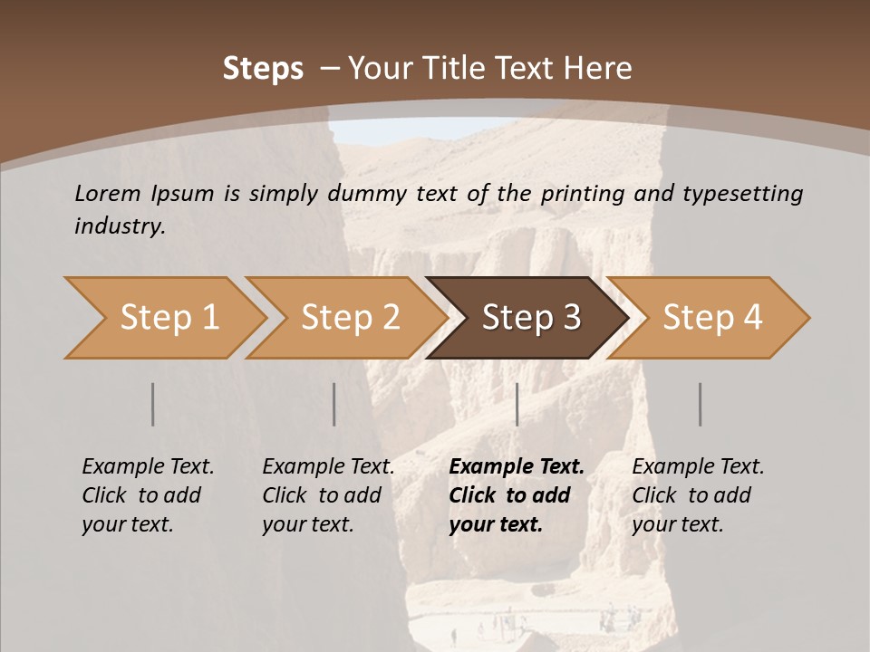 Beauty Sculpture Civilisation PowerPoint Template