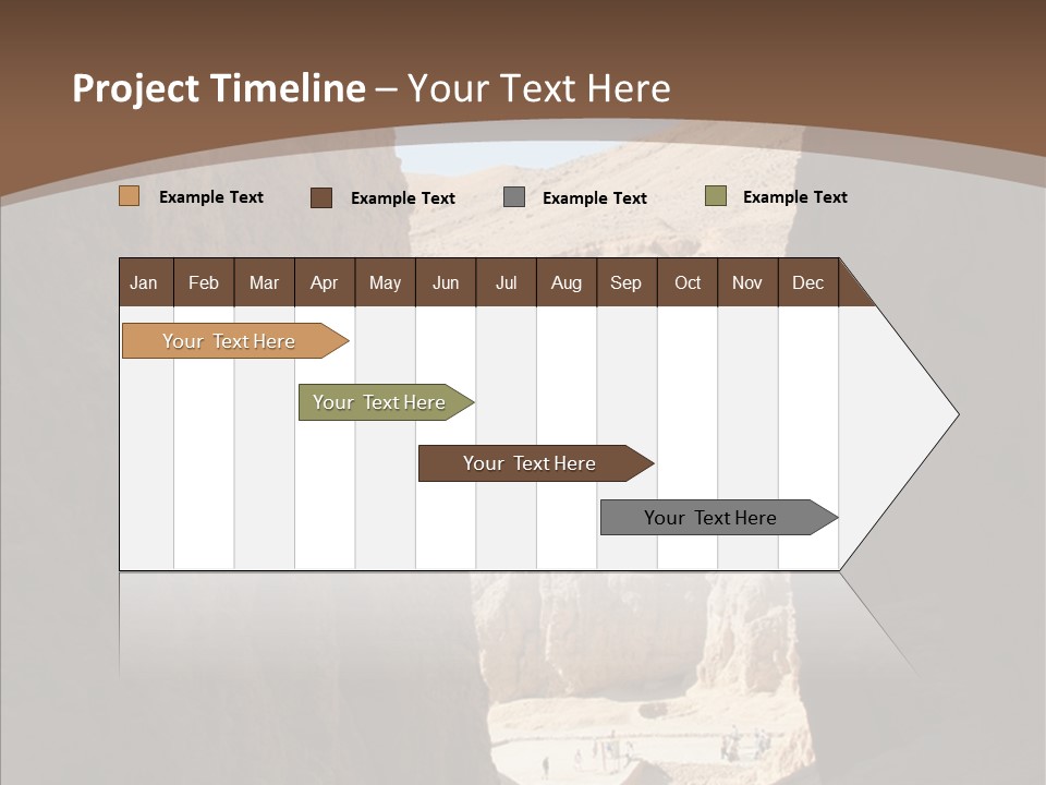Beauty Sculpture Civilisation PowerPoint Template