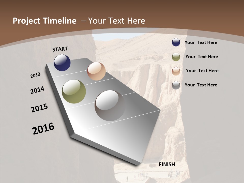 Beauty Sculpture Civilisation PowerPoint Template