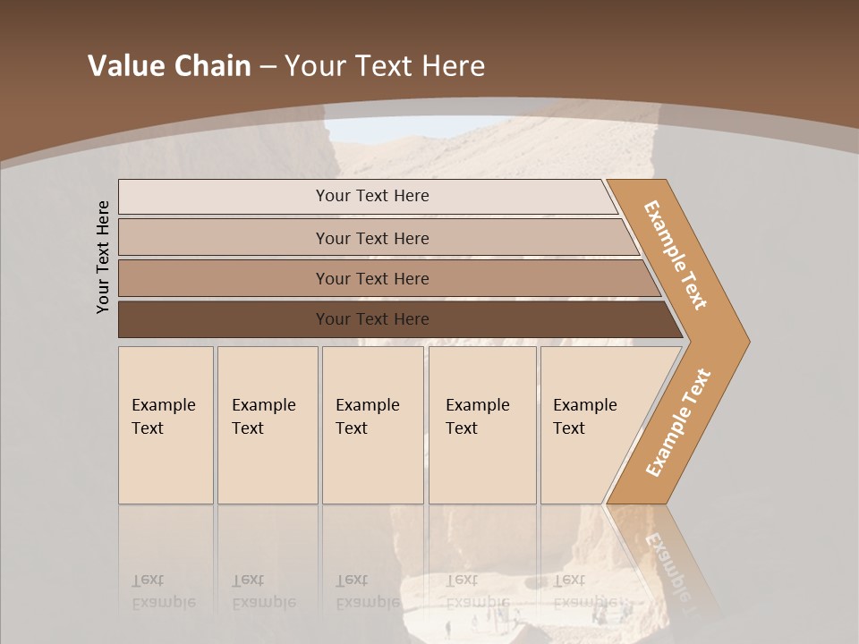 Beauty Sculpture Civilisation PowerPoint Template