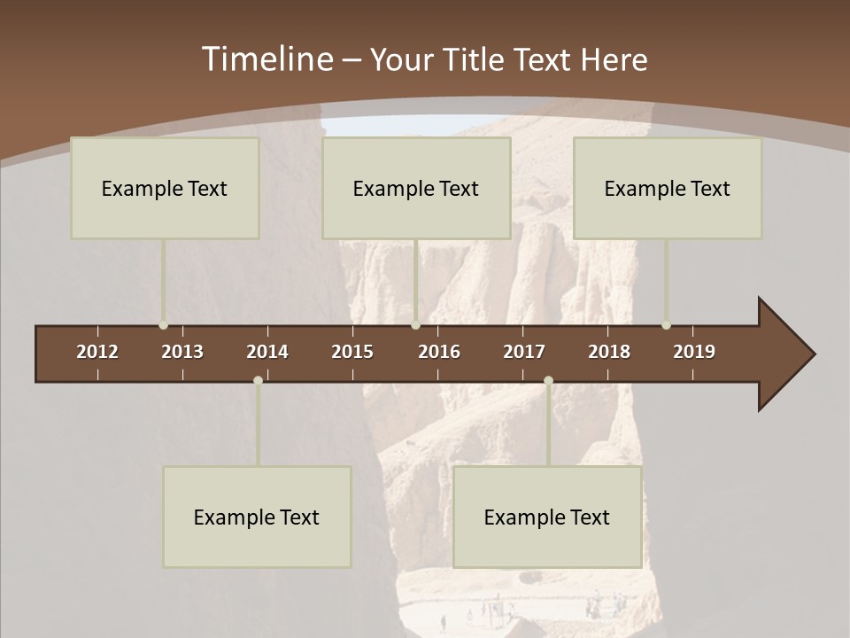 Beauty Sculpture Civilisation PowerPoint Template