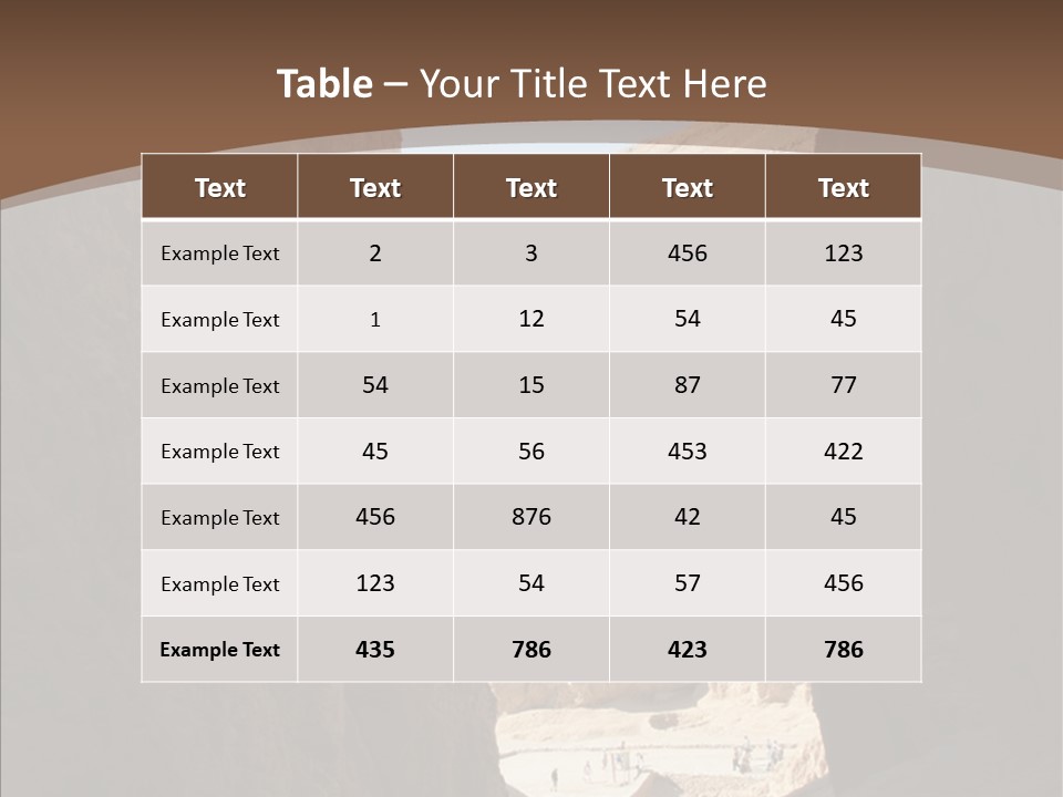 Beauty Sculpture Civilisation PowerPoint Template