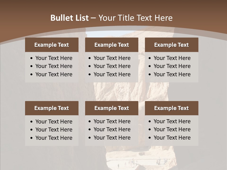 Beauty Sculpture Civilisation PowerPoint Template