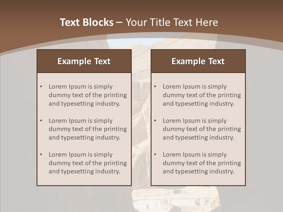 Beauty Sculpture Civilisation PowerPoint Template