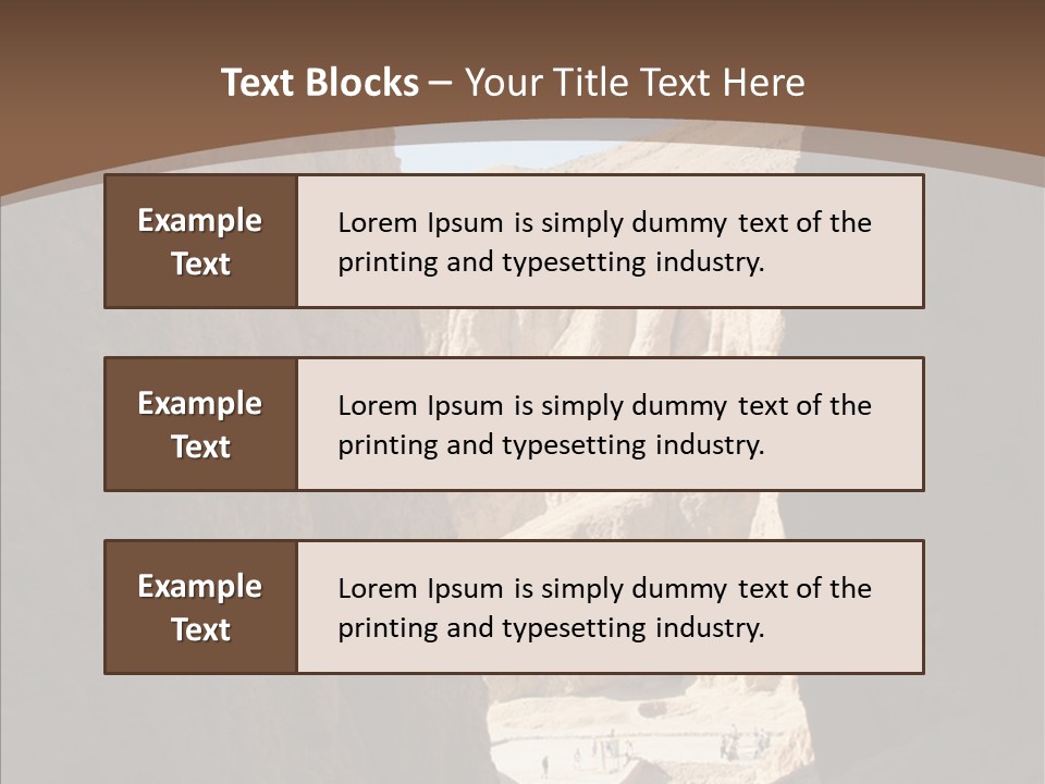 Beauty Sculpture Civilisation PowerPoint Template