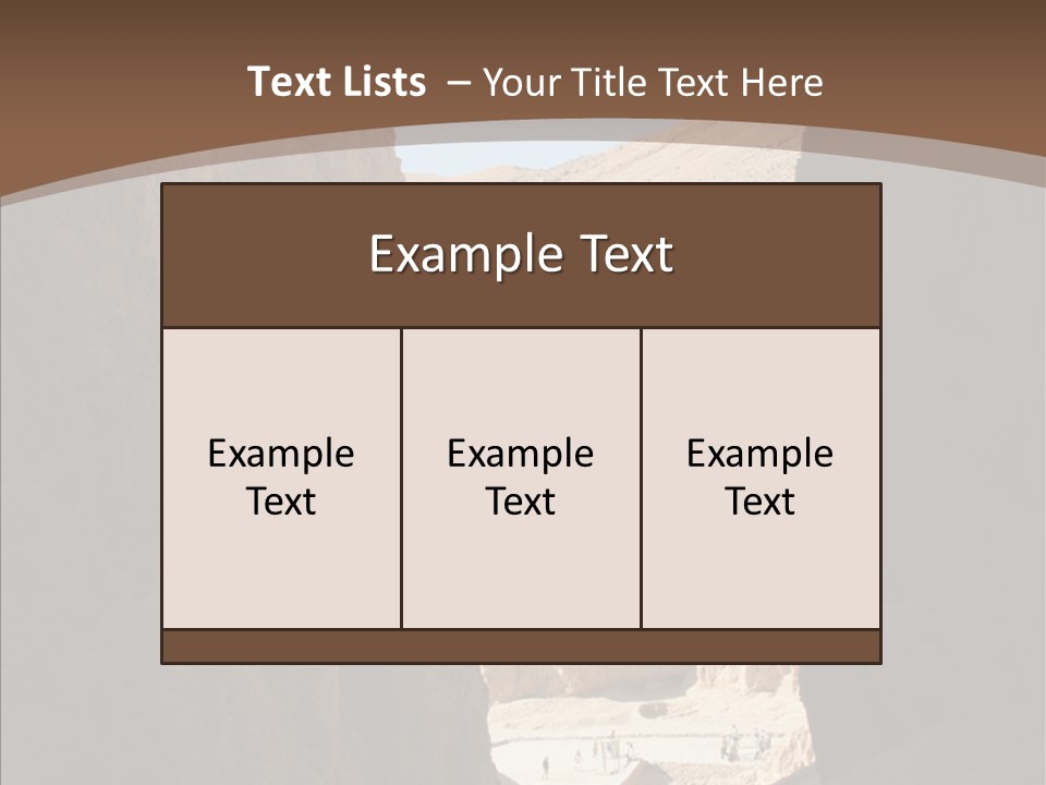 Beauty Sculpture Civilisation PowerPoint Template