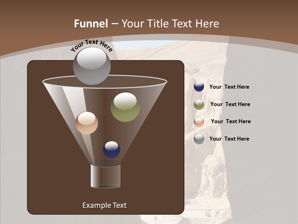 Beauty Sculpture Civilisation PowerPoint Template