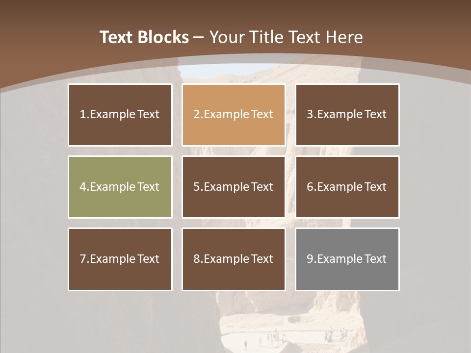 Beauty Sculpture Civilisation PowerPoint Template